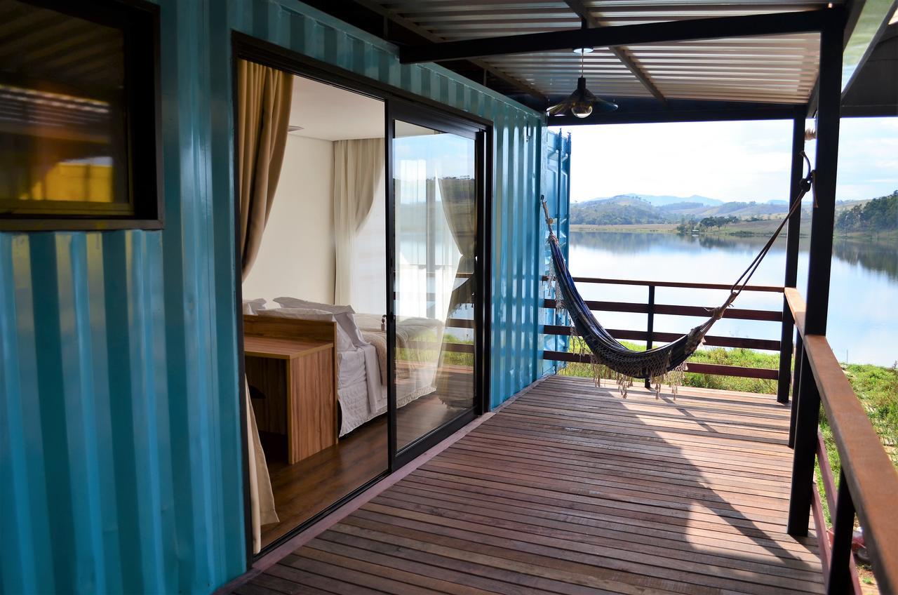 Villa Container Lodge Capitólio Exterior foto