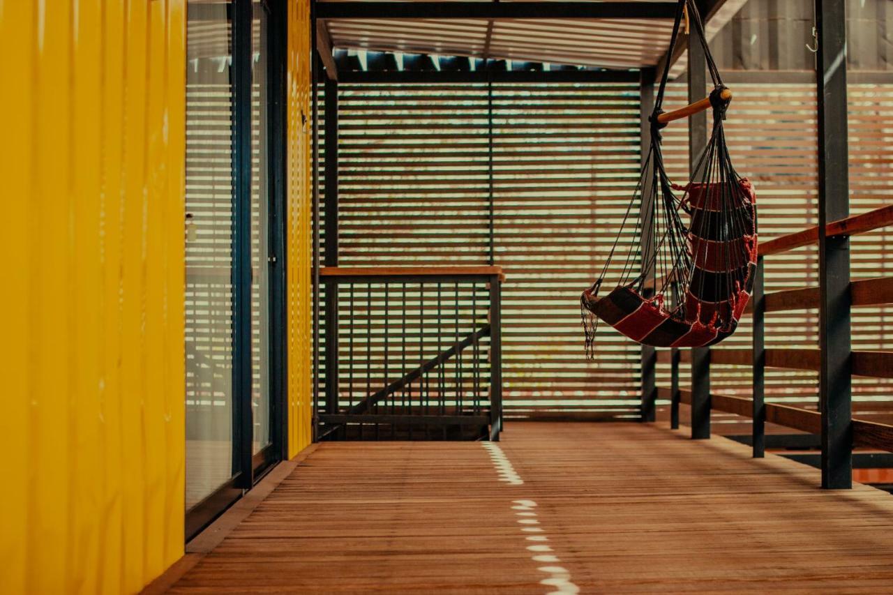 Villa Container Lodge Capitólio Exterior foto