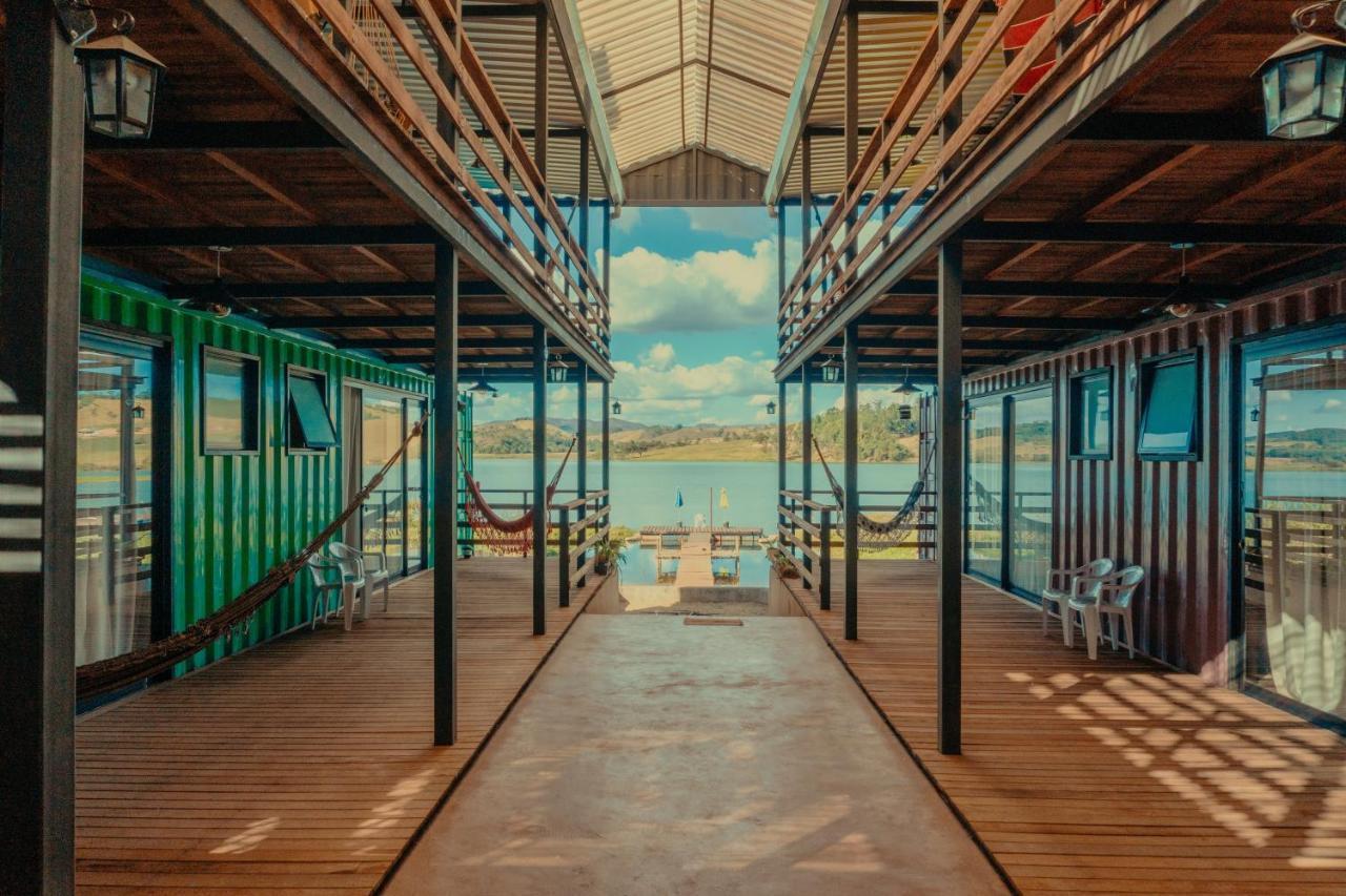 Villa Container Lodge Capitólio Exterior foto
