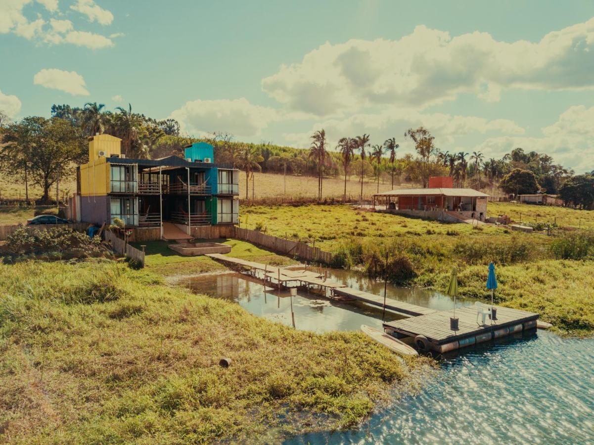 Villa Container Lodge Capitólio Exterior foto