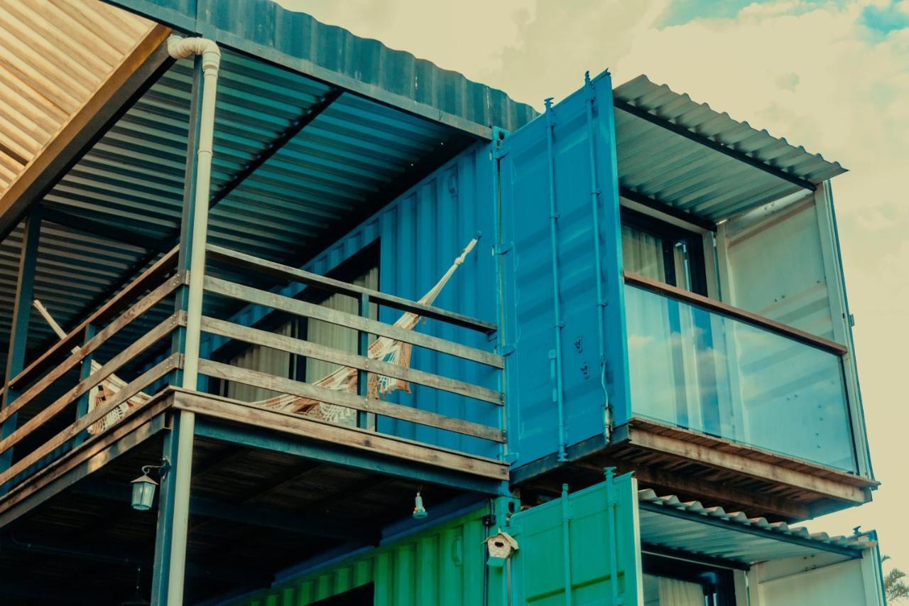 Villa Container Lodge Capitólio Exterior foto
